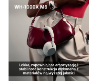 SONY WH-1000XM6 Czarny - 1334182 - zdjęcie 13